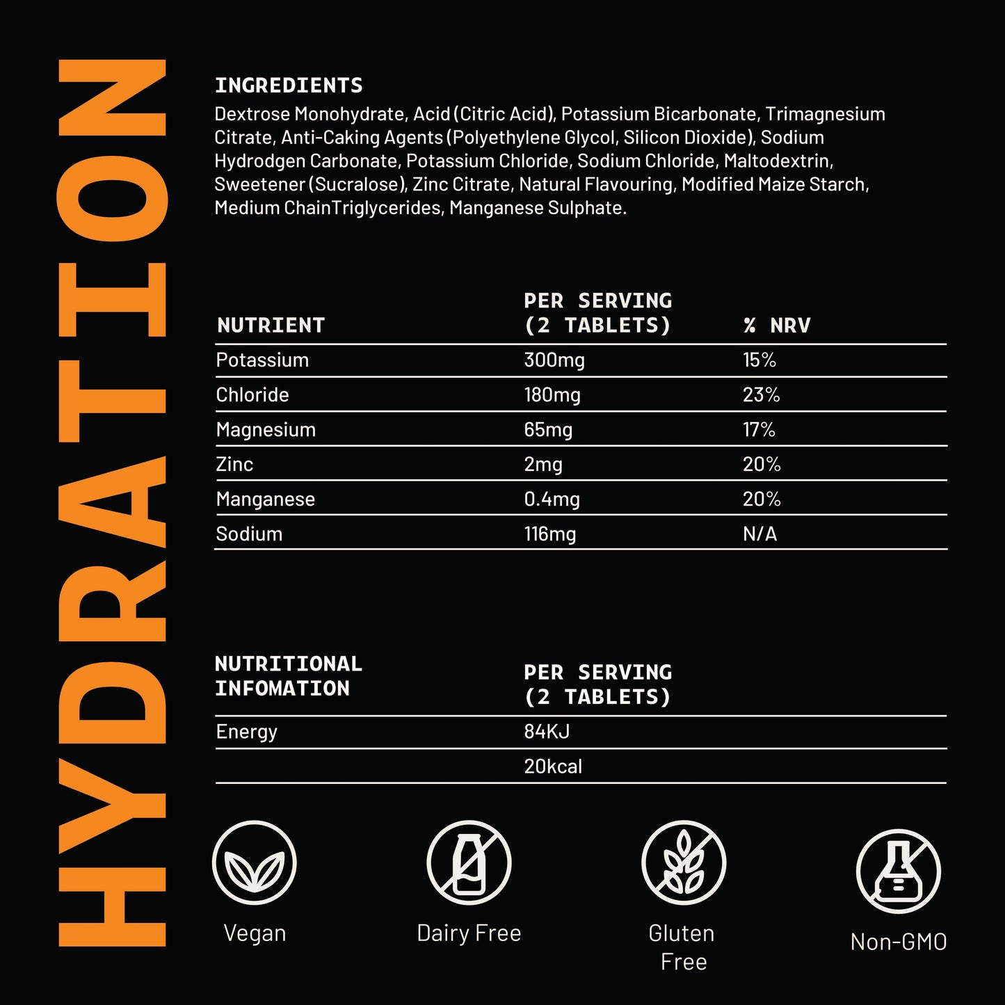HIRO Hydration - Ginger & Lemongrass Triple Pack