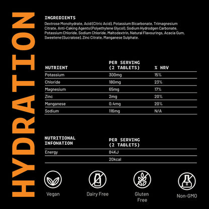 HIRO Hydration - Multi-Flavour Triple Pack