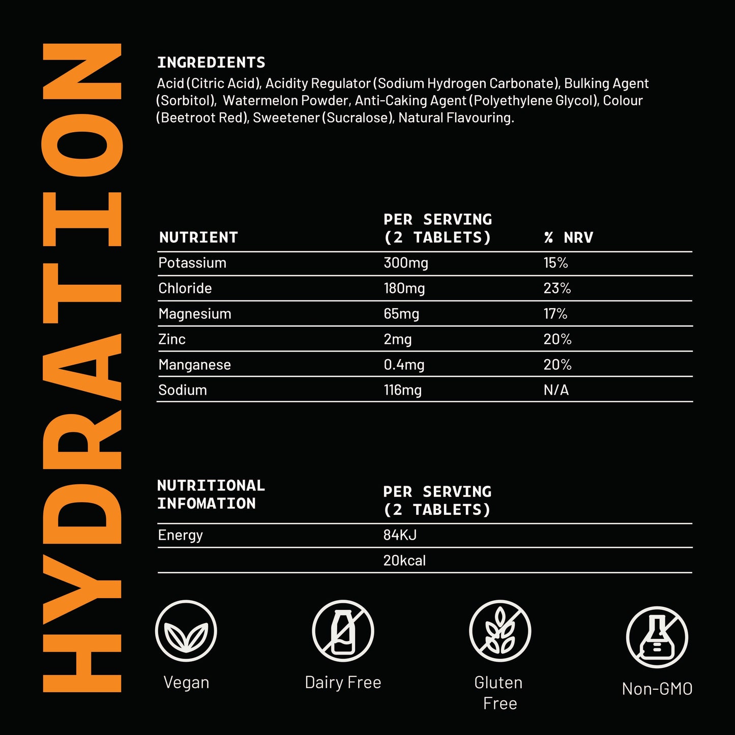 HIRO Hydration - Watermelon Triple Pack