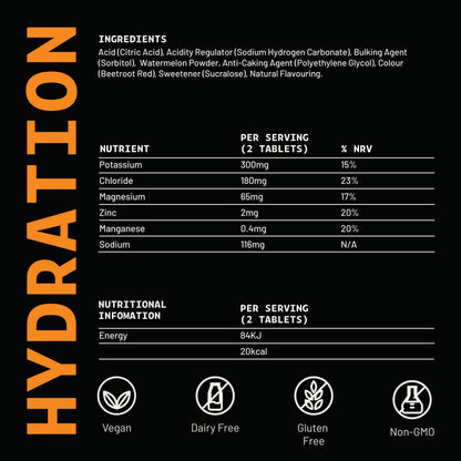 HIRO Hydration - Watermelon Triple Pack