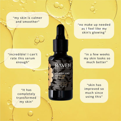 Raven Botanicals Rescue Serum 30ml