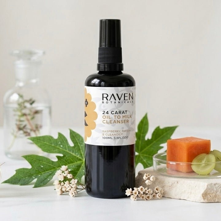 Raven Botanicals 24 Carat CLEANOil™ Cleanser 100ml