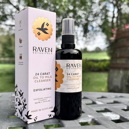Raven Botanicals 24 Carat CLEANOil™ Cleanser 100ml