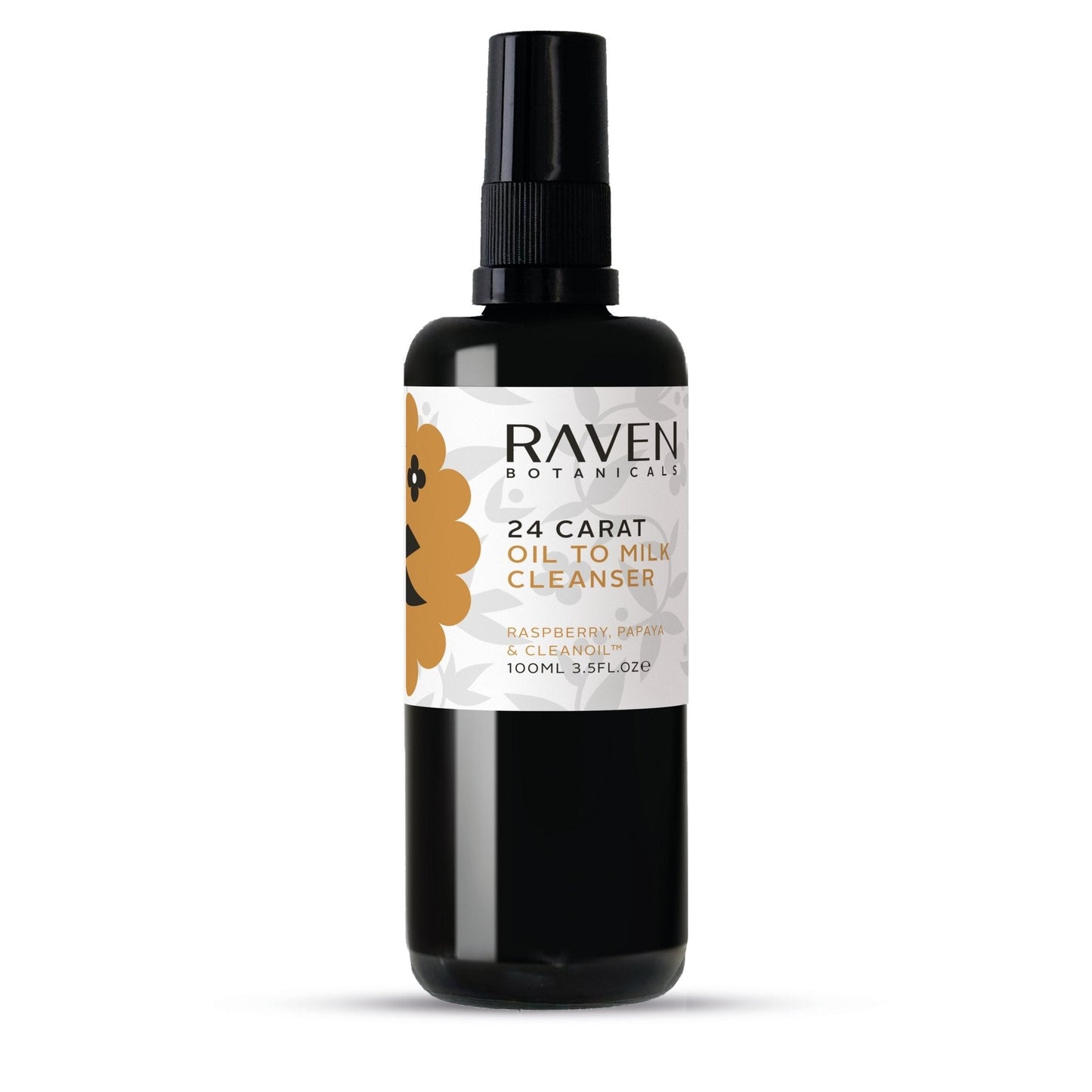 Raven Botanicals 24 Carat CLEANOil™ Cleanser 100ml