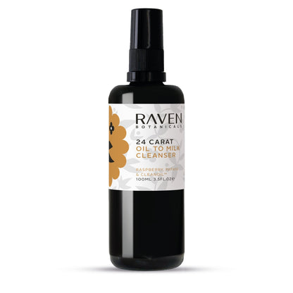 Raven Botanicals 24 Carat CLEANOil™ Cleanser 100ml