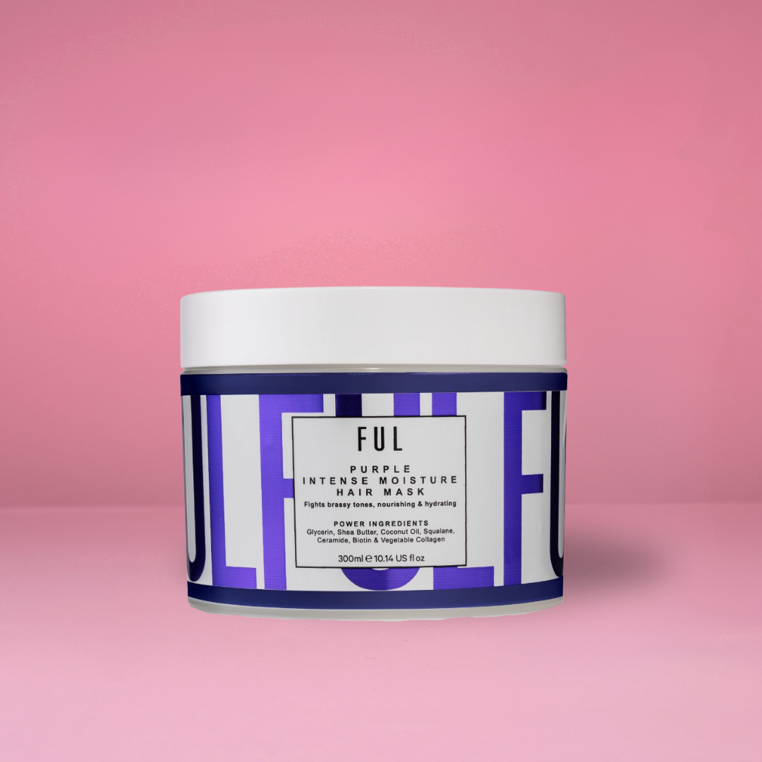 FUL PURPLE INTENSE MOISTURE HAIR MASK