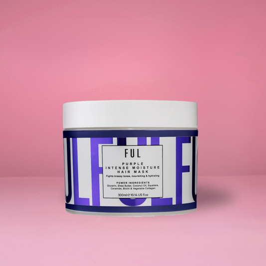 FUL PURPLE INTENSE MOISTURE HAIR MASK