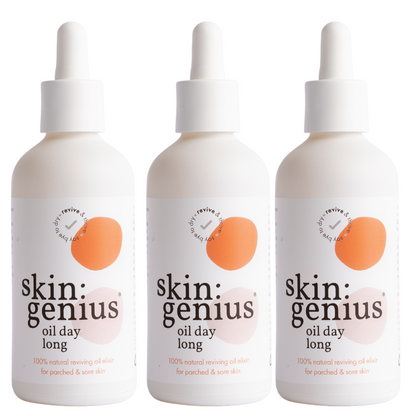 Skin:Genius 'oil day long' reviving oil elixir