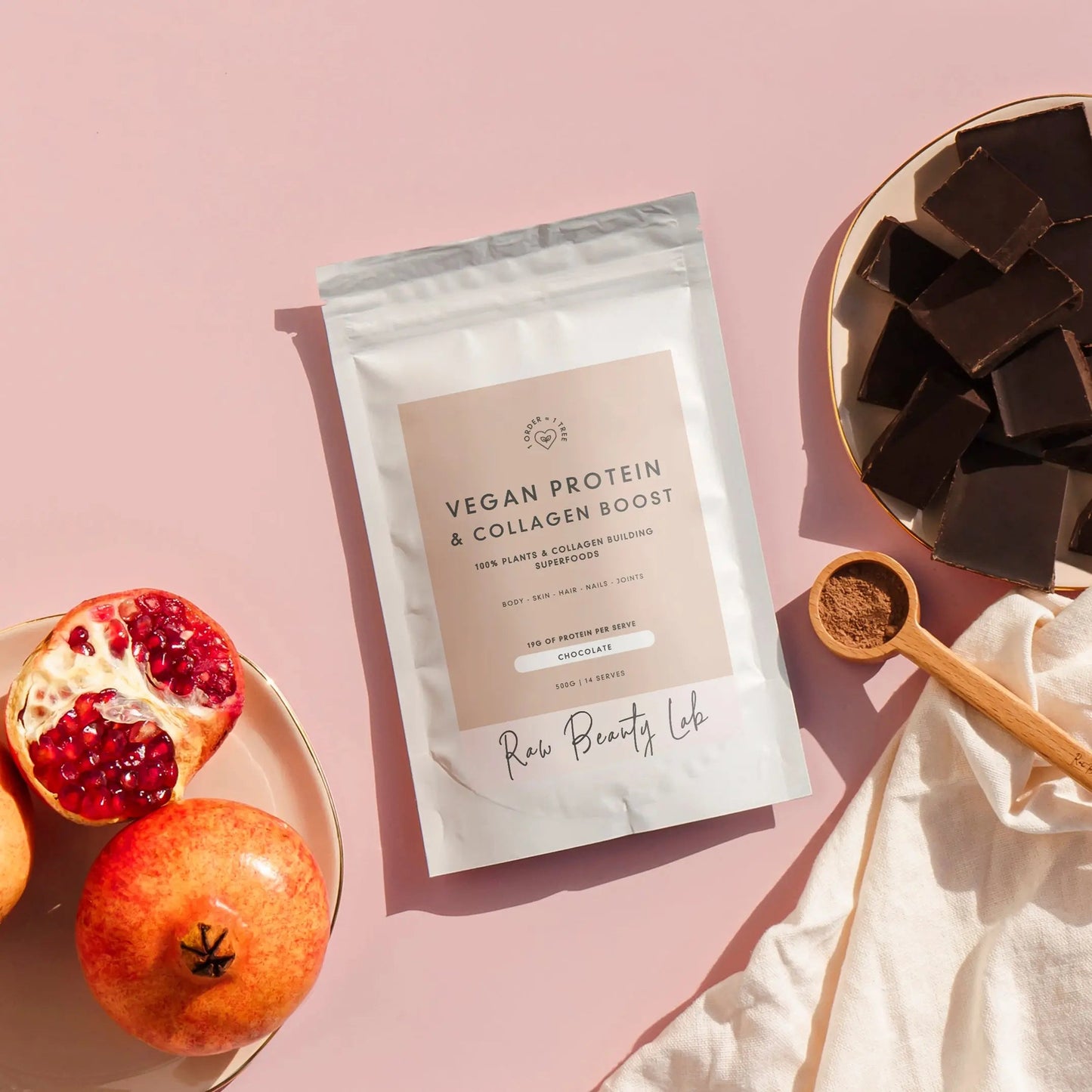 Raw Beauty Lab - Vegan Protein & Collagen Builder