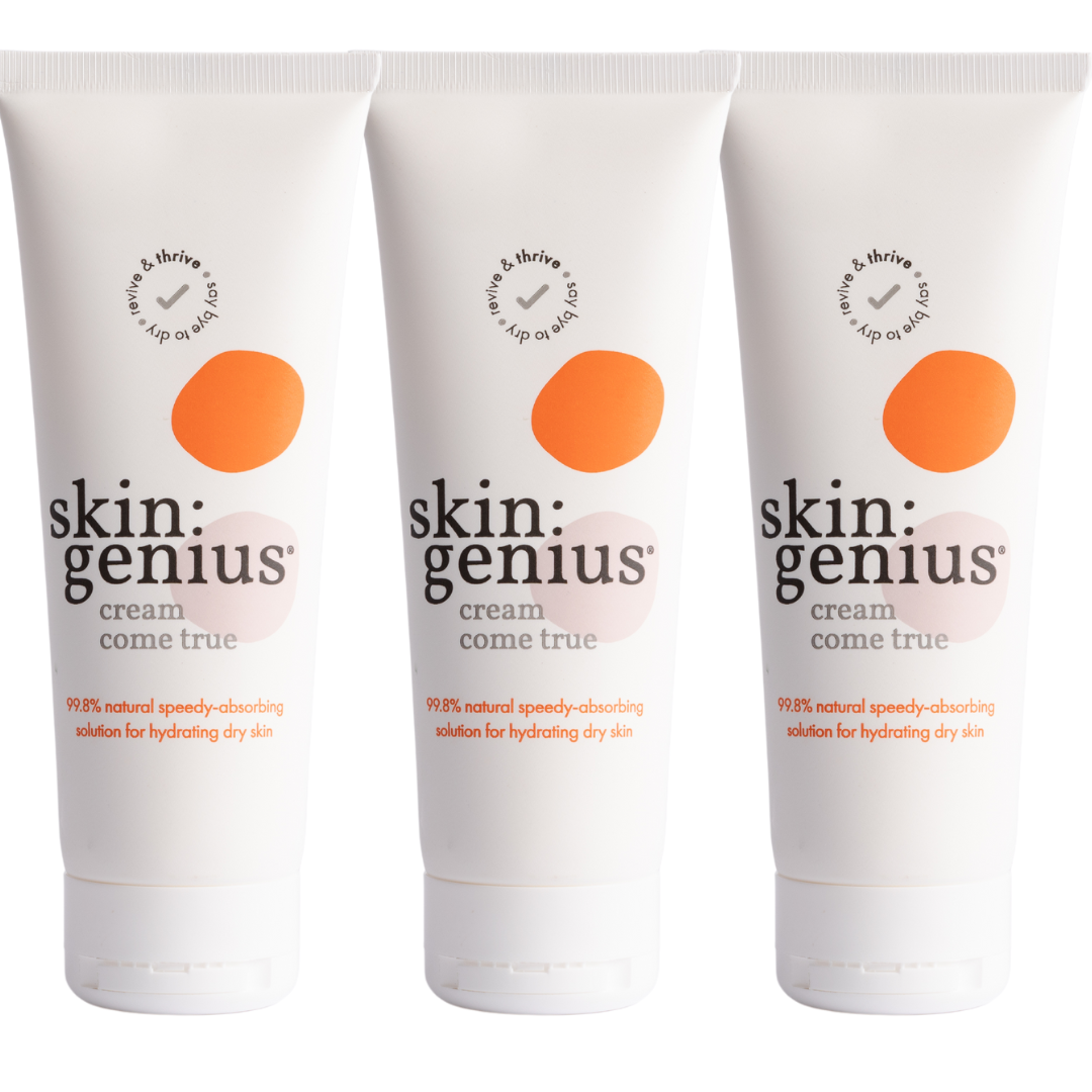 Skin:Genius 'cream come true' Speedy Absorbing Cream