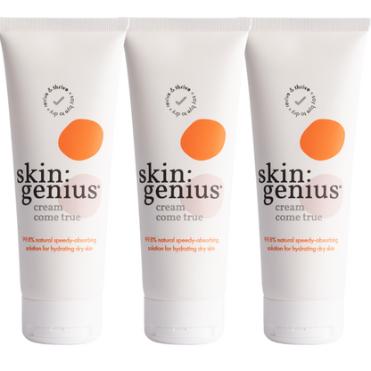 Skin:Genius 'cream come true' Speedy Absorbing Cream