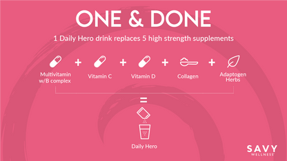 SAVY WELLNESS - DAILY HERO