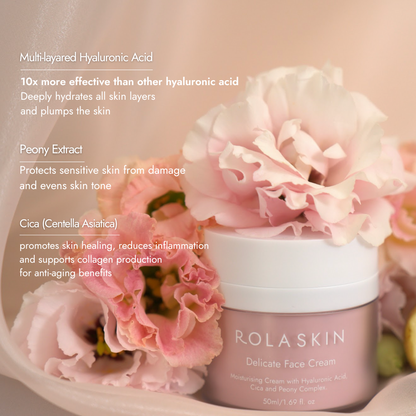 Rola Skin - Delicate Face Cream