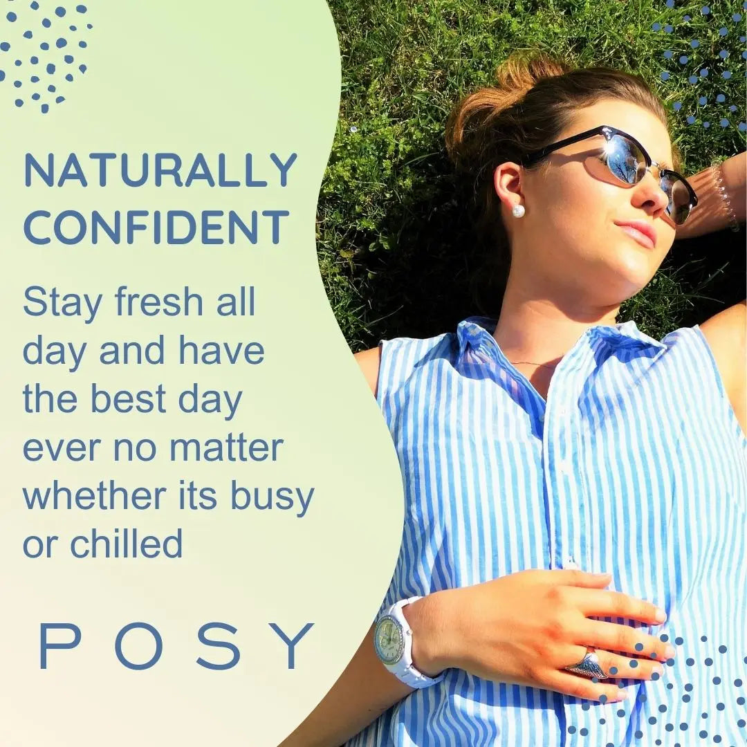 POSY London - Pepper & Bergamot Deodorant
