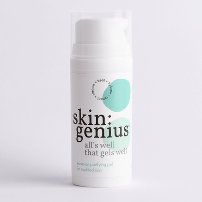 Skin:Genius 'all's well that gels well' purifying gel