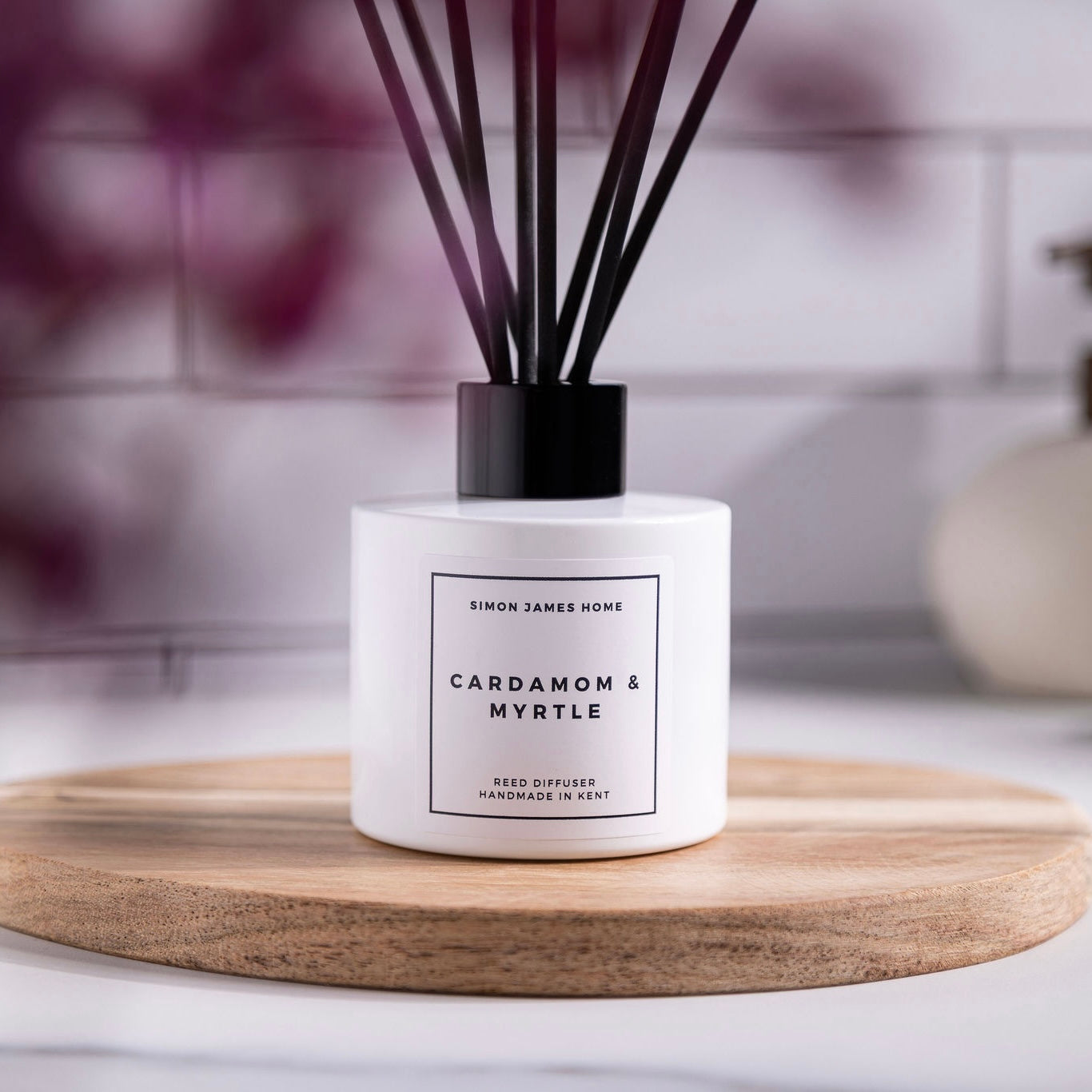 Simon James Home - Cardamom & Myrtle Reed Diffuser