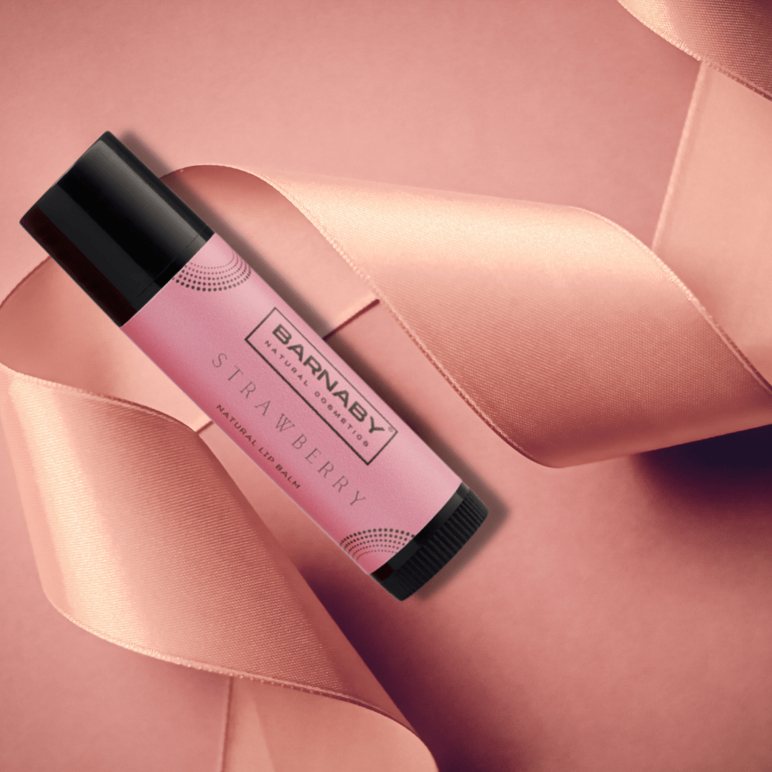 Strawberry Natural Lip Balm