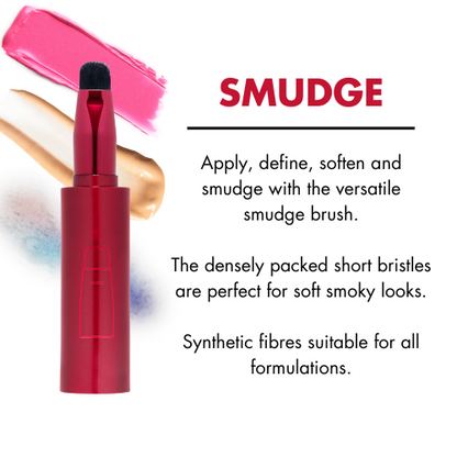 Ruby Hammer - 01 Magnetic Brush Set