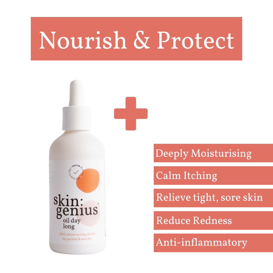Skin:Genius 'oil day long' reviving oil elixir