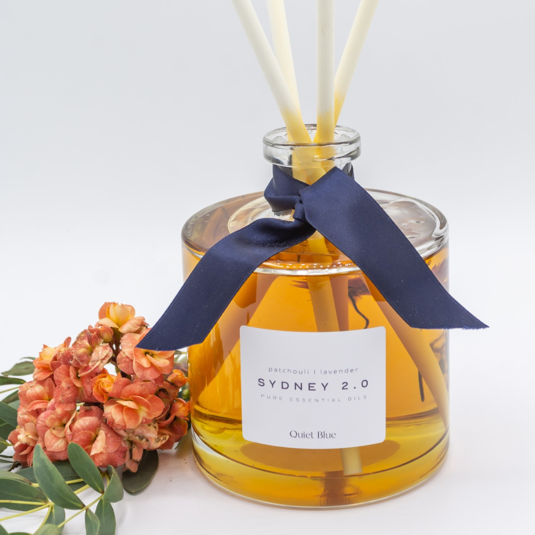 Quiet Blue Sydney 2.0  XL Reed Diffuser