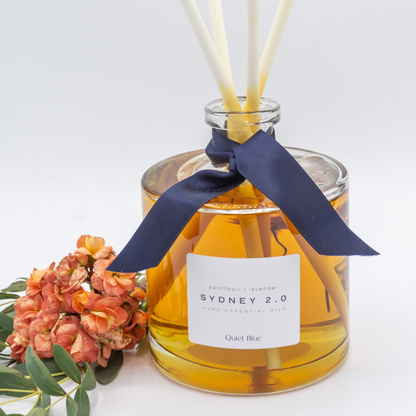 Quiet Blue Sydney 2.0  XL Reed Diffuser
