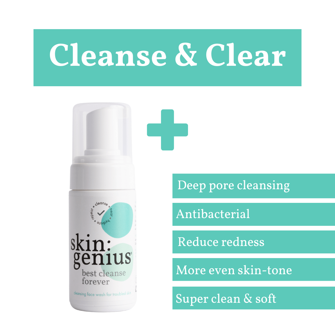 Skin:Genius 'best cleanse forever' cleansing face wash