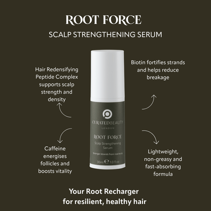Curated Beauty London ROOT FORCE