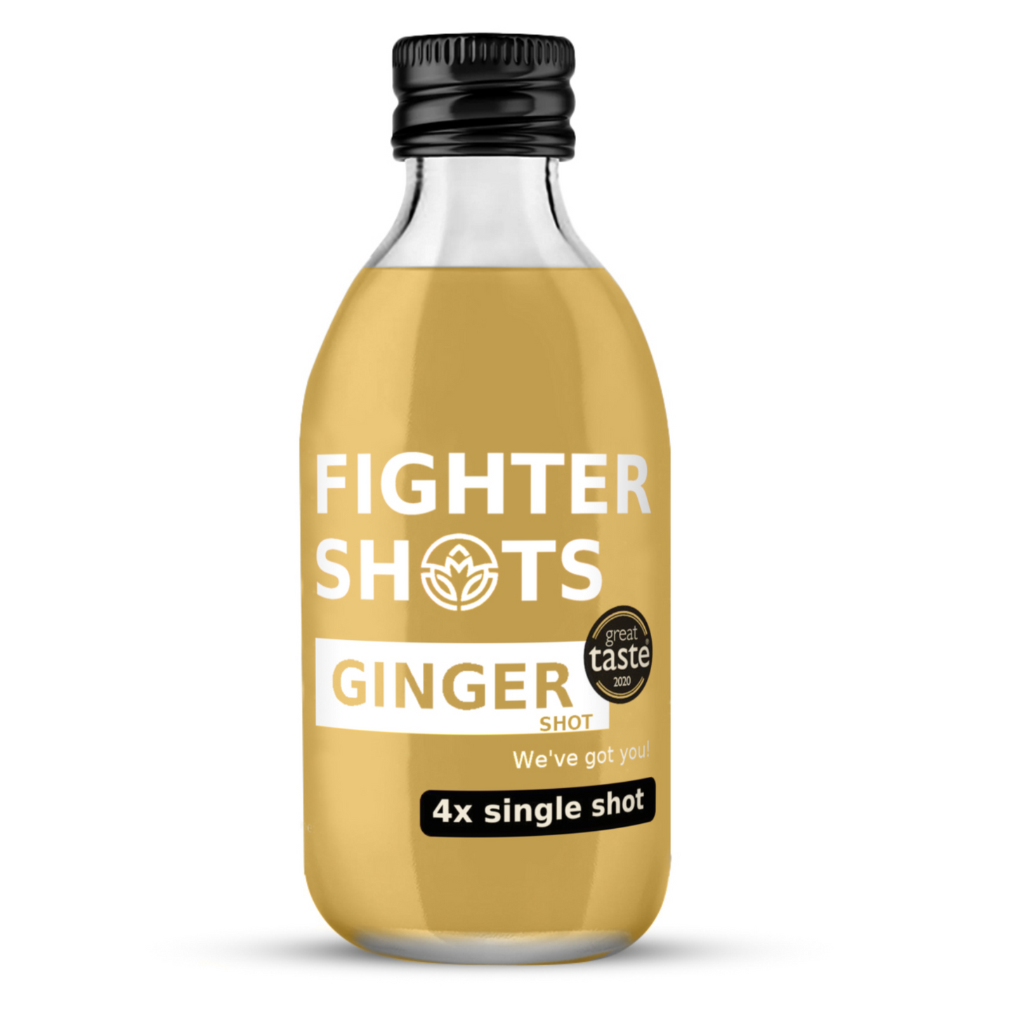 Fighter Shots Ginger single unit