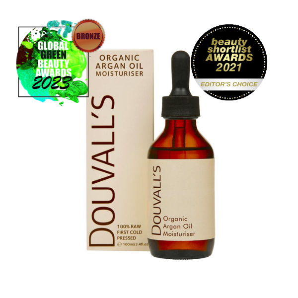 Douvalls's Beauty - Organic First Cold Pressed Argan Oil Moisturiser 100ml