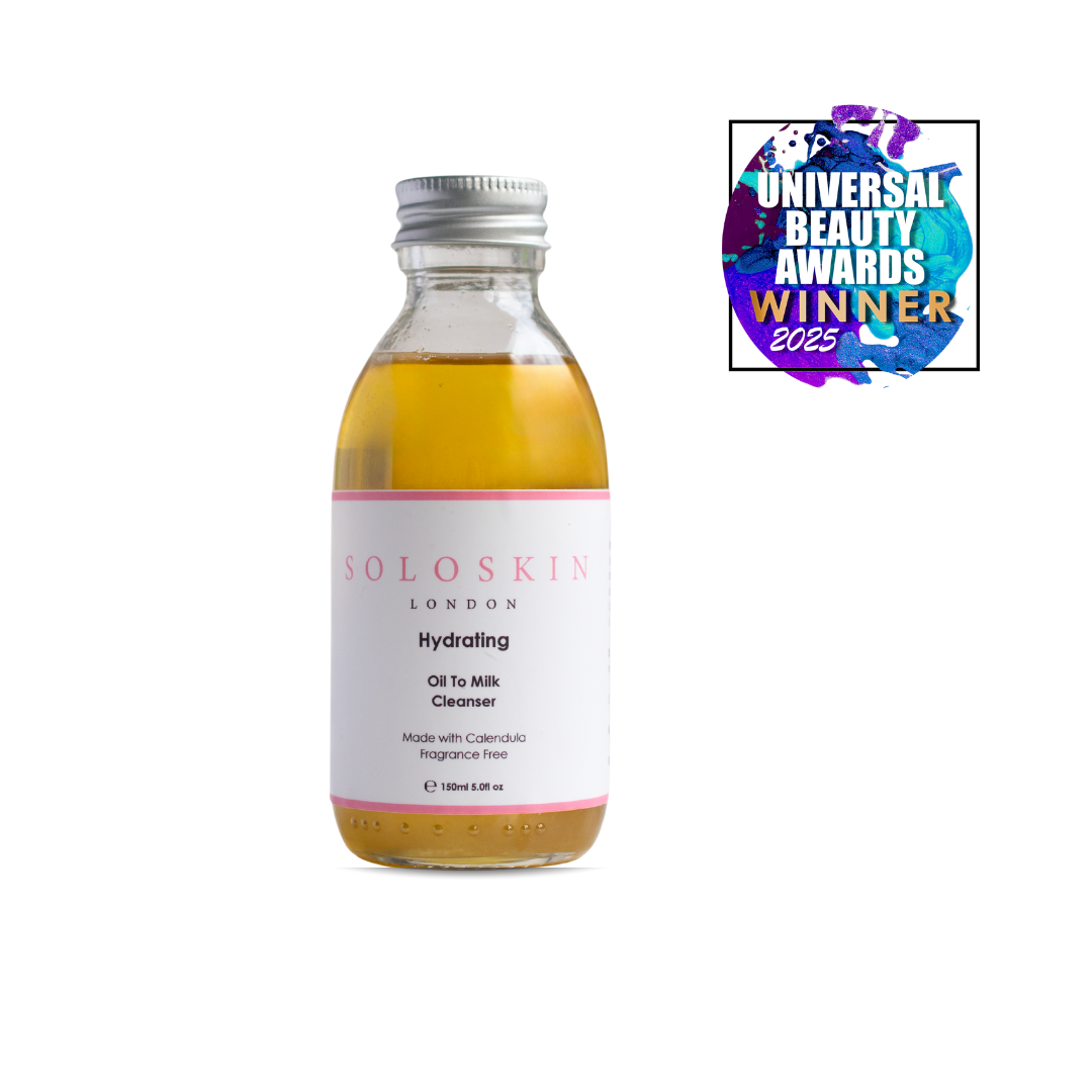 Soloskin London Oil to Milk Cleanser