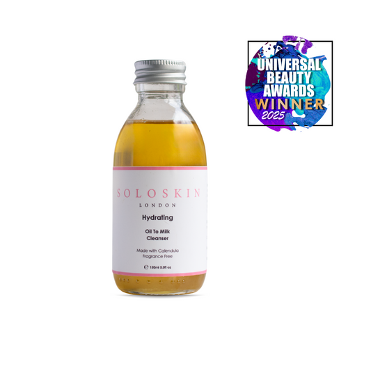 Soloskin London Oil to Milk Cleanser