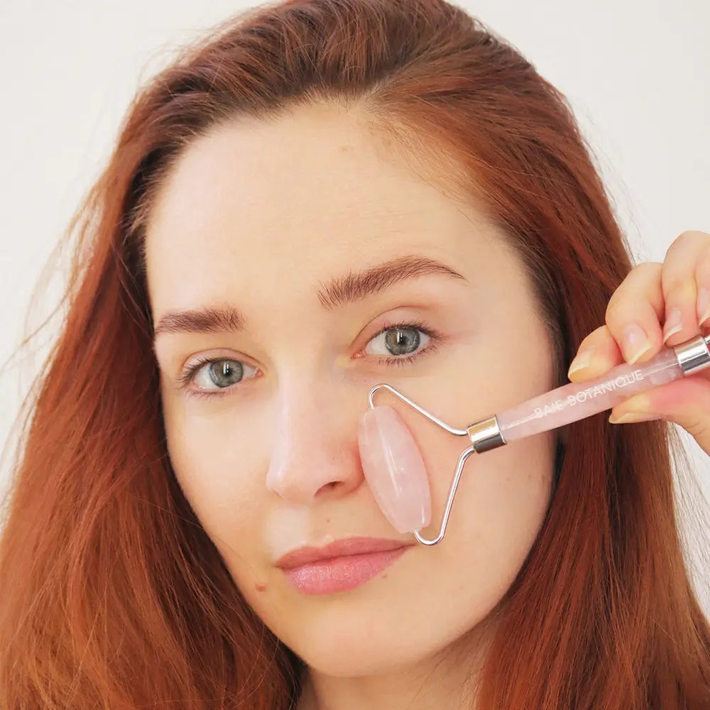 Baie Botanique - Rose Quartz Dual Action Roller
