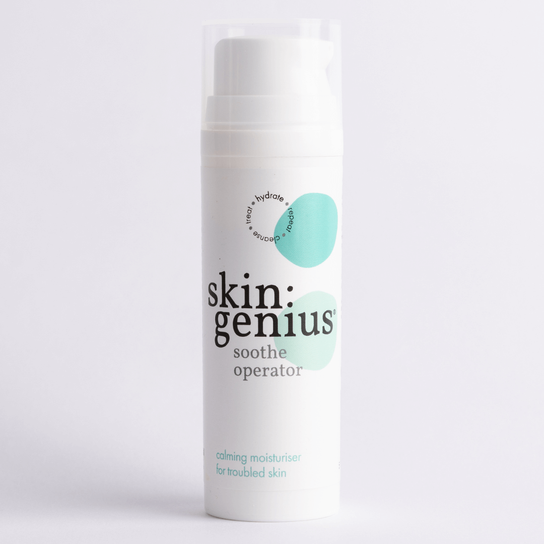 Skin:Genius 'soothe operator' calming moisturiser