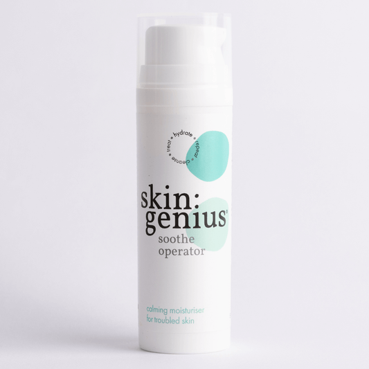 Skin:Genius 'soothe operator' calming moisturiser