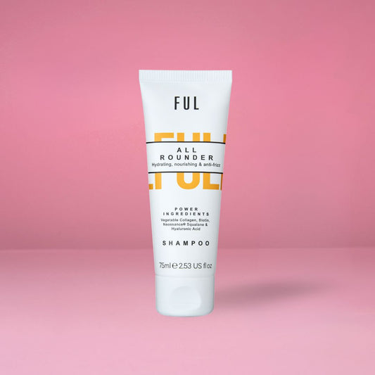 ALL ROUNDER SHAMPOO TRAVEL SIZE .