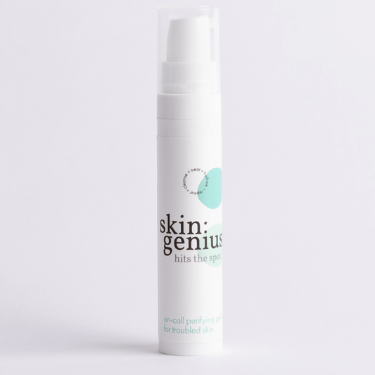 Skin:Genius 'hits the spot' purifying gel