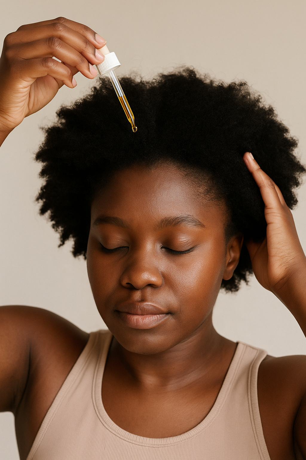 The Glowcery - Grain Glaze Natural Hair Oil