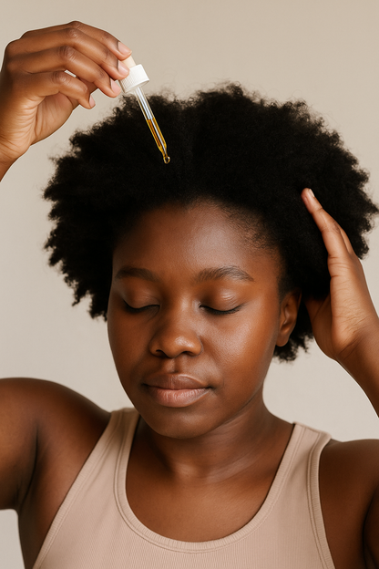 The Glowcery - Grain Glaze Natural Hair Oil