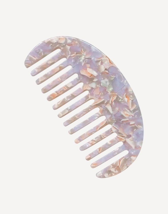 ReverieHair Glossy Glam / Pink / Hair Comb
