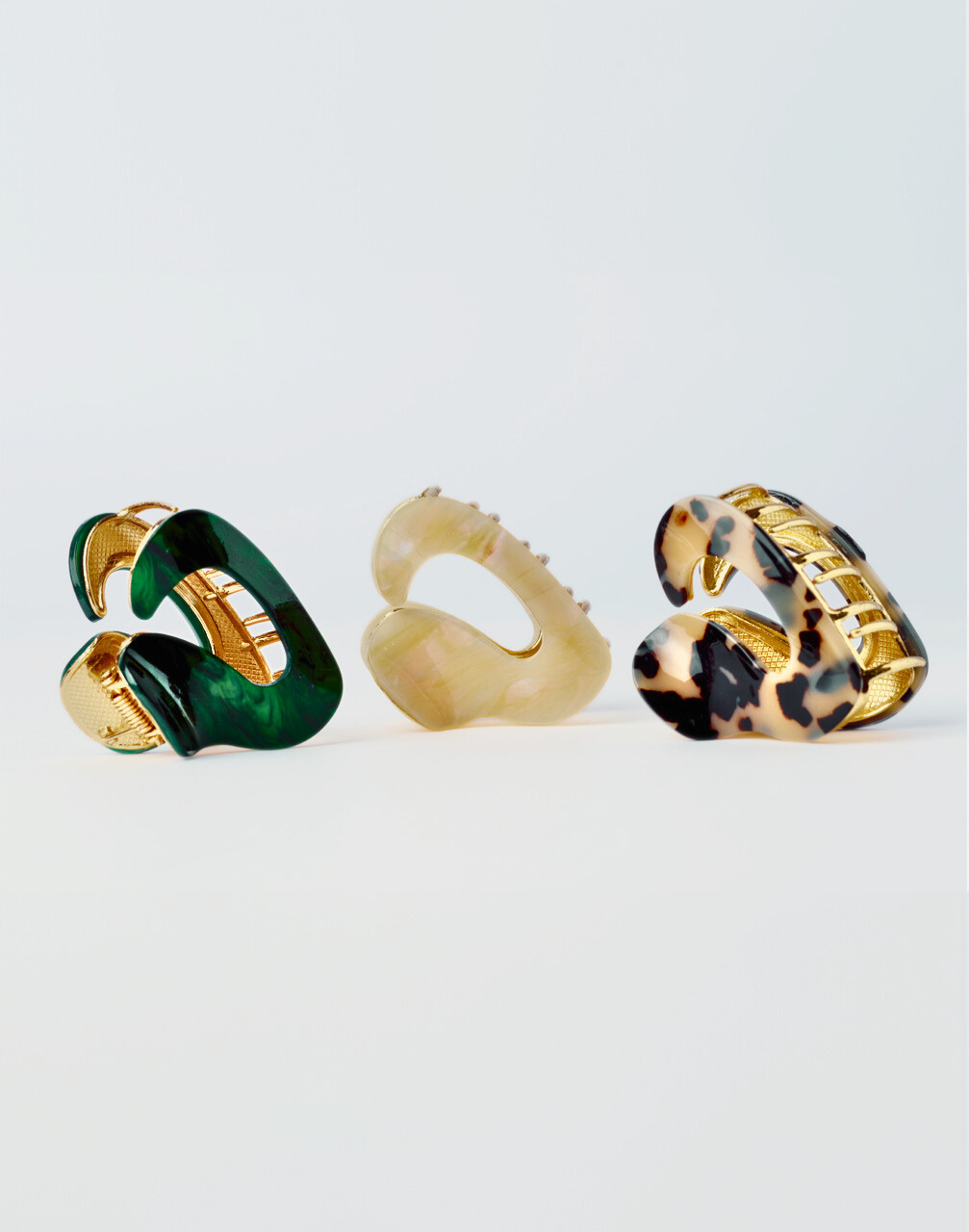 ReverieHair Vogue Vibes Set  Hair Clips