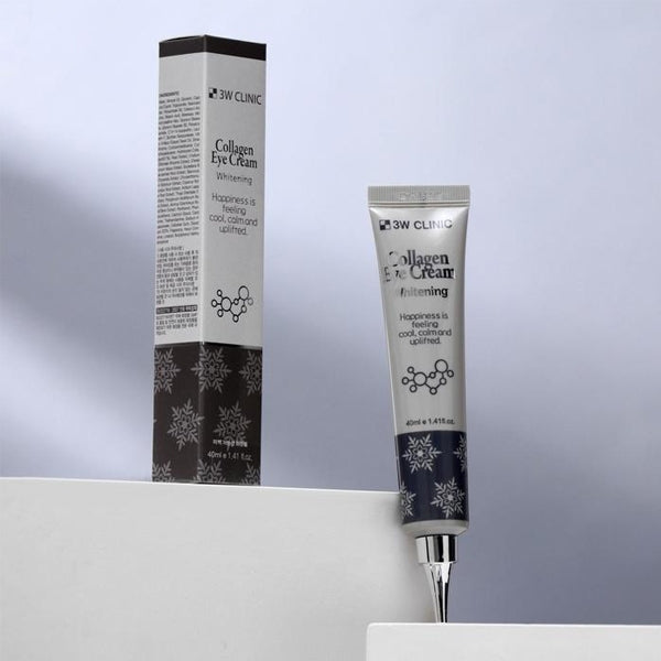 CLINIC 3W Collagen Whitening Eye Cream 40ml