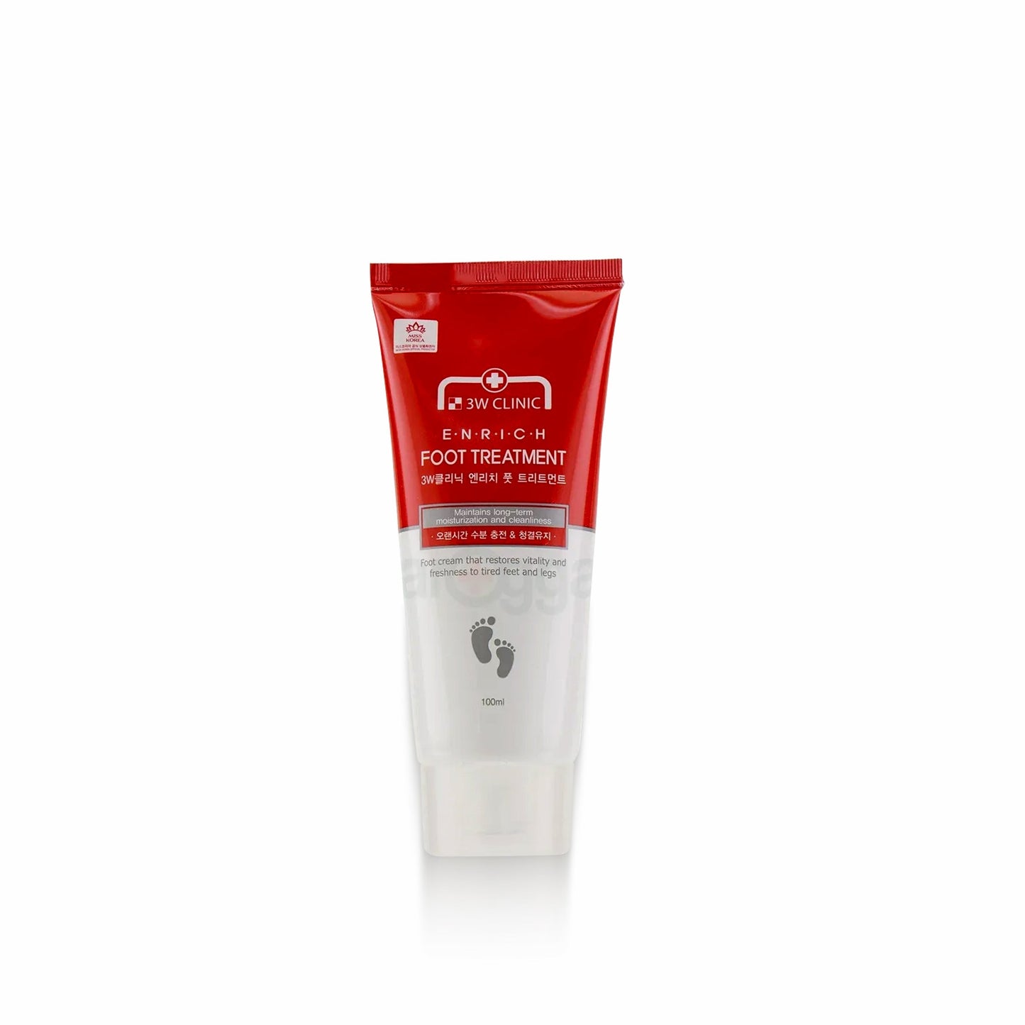 CLINIC 3W Enrich Foot Treatment 100ml