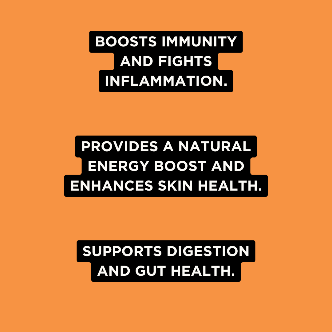 Fighter Shots Carrot + Ginger + Turmeric Shot 12 x 60ml