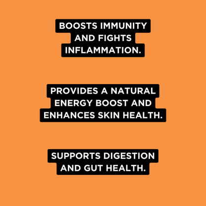 Fighter Shots Carrot + Ginger + Turmeric Shot 12 x 60ml