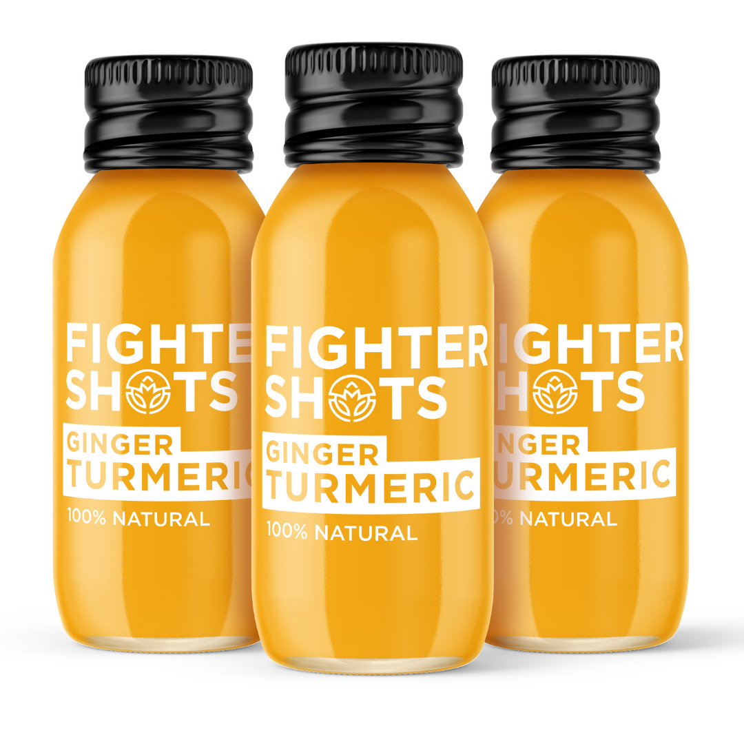 Fighter Shots Ginger + TURMERIC
