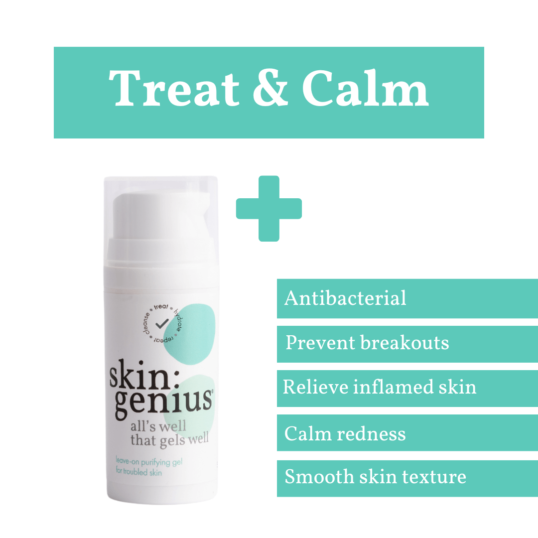 Skin:Genius 'all's well that gels well' purifying gel