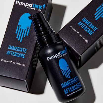 Pimpdink Tattoo Care - TATTOO IMMEDIATE AFTERCARE | 50ml Pump
