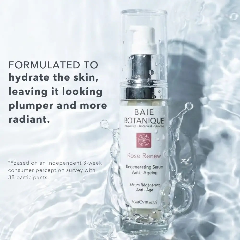 Baie Botanique - Rose Renew Regenerating Serum