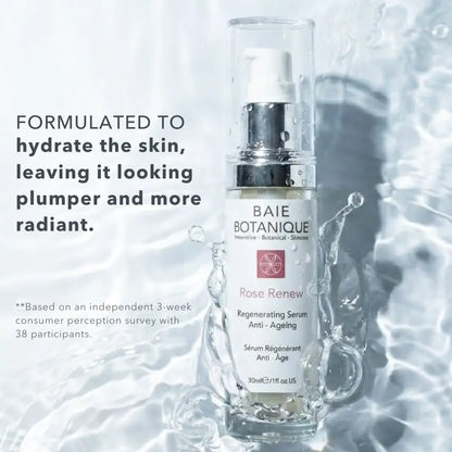 Baie Botanique - Rose Renew Regenerating Serum