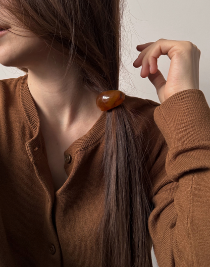 ReverieHair Accent Ties / Caramel / Hair Tie